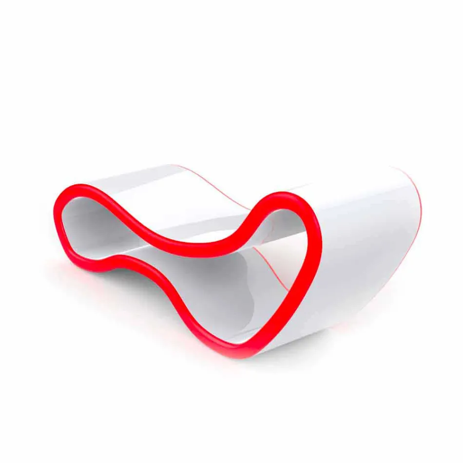 Chaise Longue Design Lory Lavet i Italien Viadurini