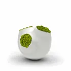 Dekorativ Moon Design Vase Lavet i Italien Viadurini