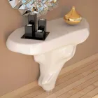 Moderne Design Console Node Lavet i Italien Viadurini