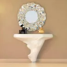 Moderne Design Console Node Lavet i Italien Viadurini