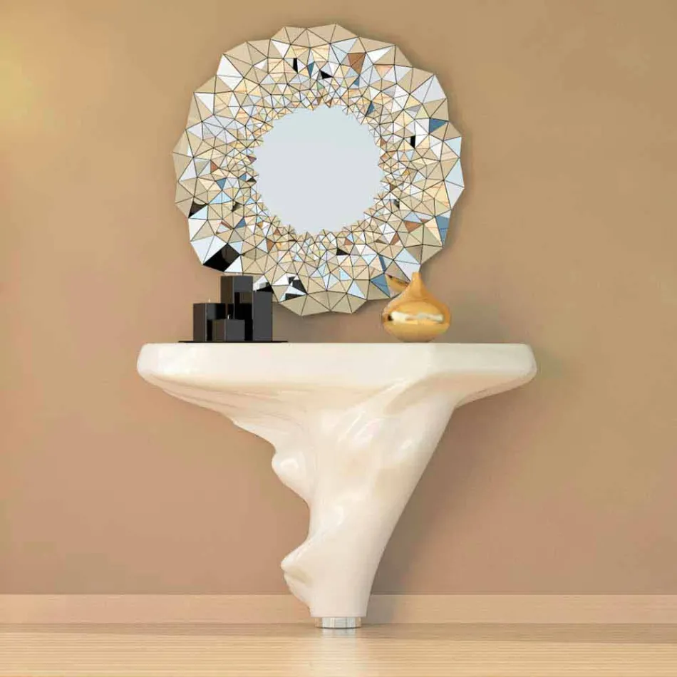 Moderne Design Console Node Lavet i Italien Viadurini