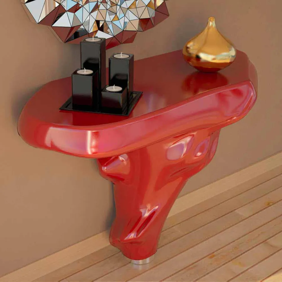 Moderne Design Console Node Lavet i Italien Viadurini