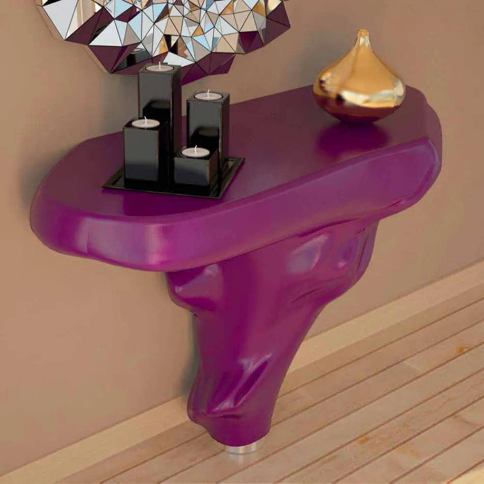 Moderne Design Console Node Lavet i Italien Viadurini