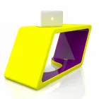 Skrivebord Kontormøbler Abercrombie Made in Italy Viadurini