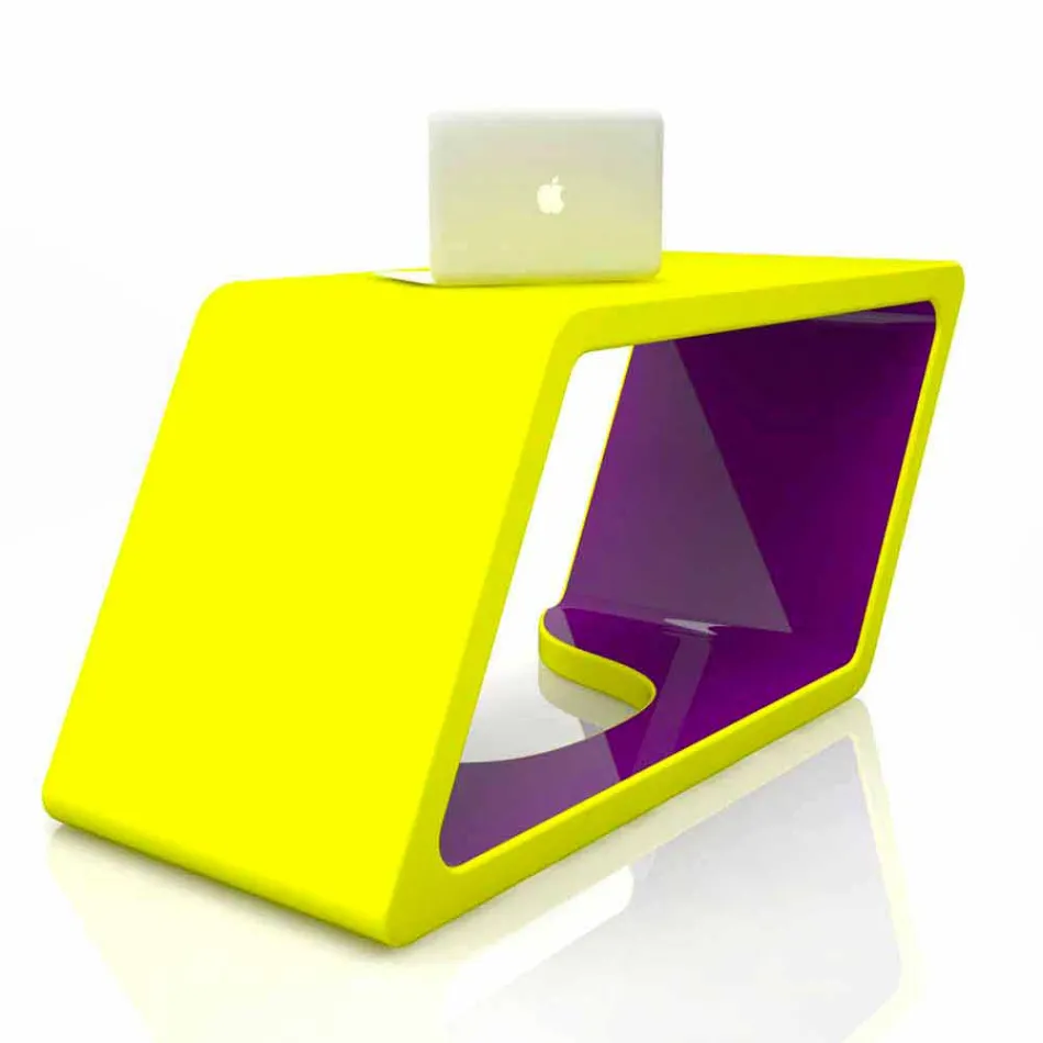 Skrivebord Kontormøbler Abercrombie Made in Italy Viadurini