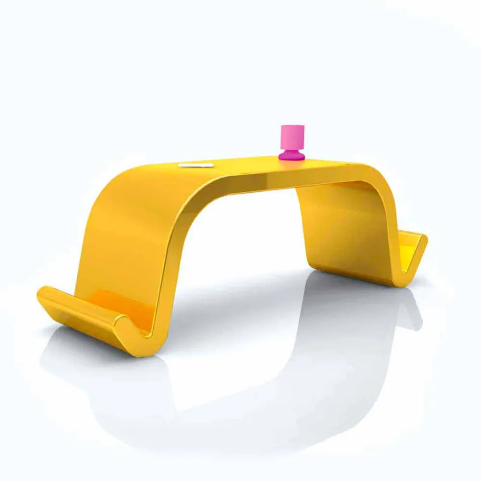 Moderne Desk Acton Office Made in Italy Viadurini