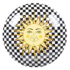 18 porcelænstallerkener med dekorationer inspireret af solen - Farbe Viadurini