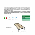 Netværk Bio Comfort 1 og en halv rude Viadurini