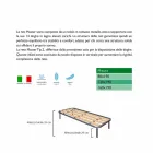 Netværk Single Staves Vertical Bio Comfort 2 Viadurini