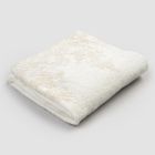 2 Ansigtshåndklæder i bomuldsfrotté med blonder og linnedblanding - Ginova Viadurini