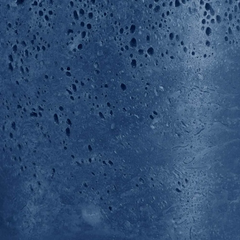 2 firkantede stearinlys i forskellige størrelser i voks lavet i Italien - Adelle Viadurini