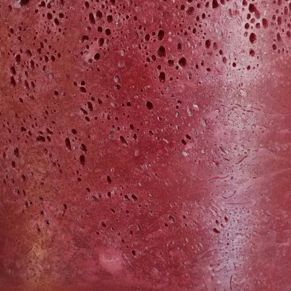 2 firkantede stearinlys i forskellige størrelser i voks lavet i Italien - Adelle Viadurini