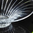 2 Ultraclear Superior Sound Glass Centerpiece Luksus og design - Senzatempo Viadurini