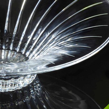 2 Ultraclear Superior Sound Glass Centerpiece Luksus og design - Senzatempo