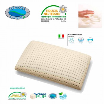 2-allergifremkaldende og åndbare puder Memory Foam Memory Zone 5