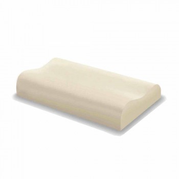 2 ergonomiske allergivenlige puder Memory Foam Memory Cervikal