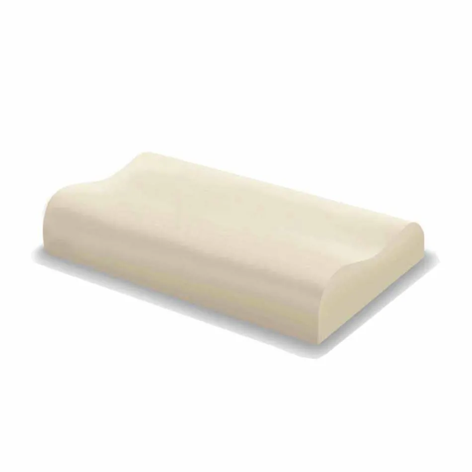 2 ergonomiske allergivenlige puder Memory Foam Memory Cervikal Viadurini