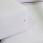 2 lænestole med aluminiumsbord med termotransfer-træeffekt - Camper Viadurini