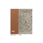 2 indendørs stole lavet af metal med Bliss stofsæde - Avenia Viadurini