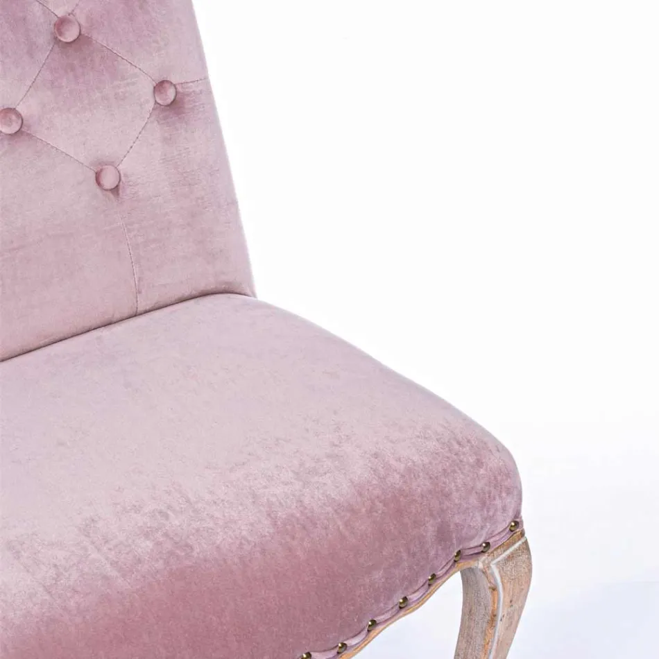 2 spisestuestole med polstret og polstret sædehæmning - mani Viadurini