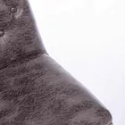 2 spisestuestole med polstret og polstret sædehæmning - mani Viadurini