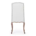 2 spisestuestole med polstret og polstret sædehæmning - mani Viadurini