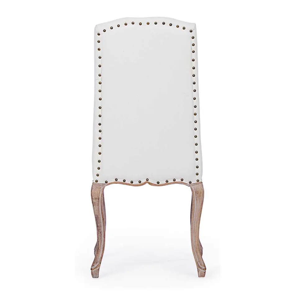 2 spisestuestole med polstret og polstret sædehæmning - mani Viadurini