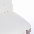 2 spisestuestole med polstret og polstret sædehæmning - mani Viadurini