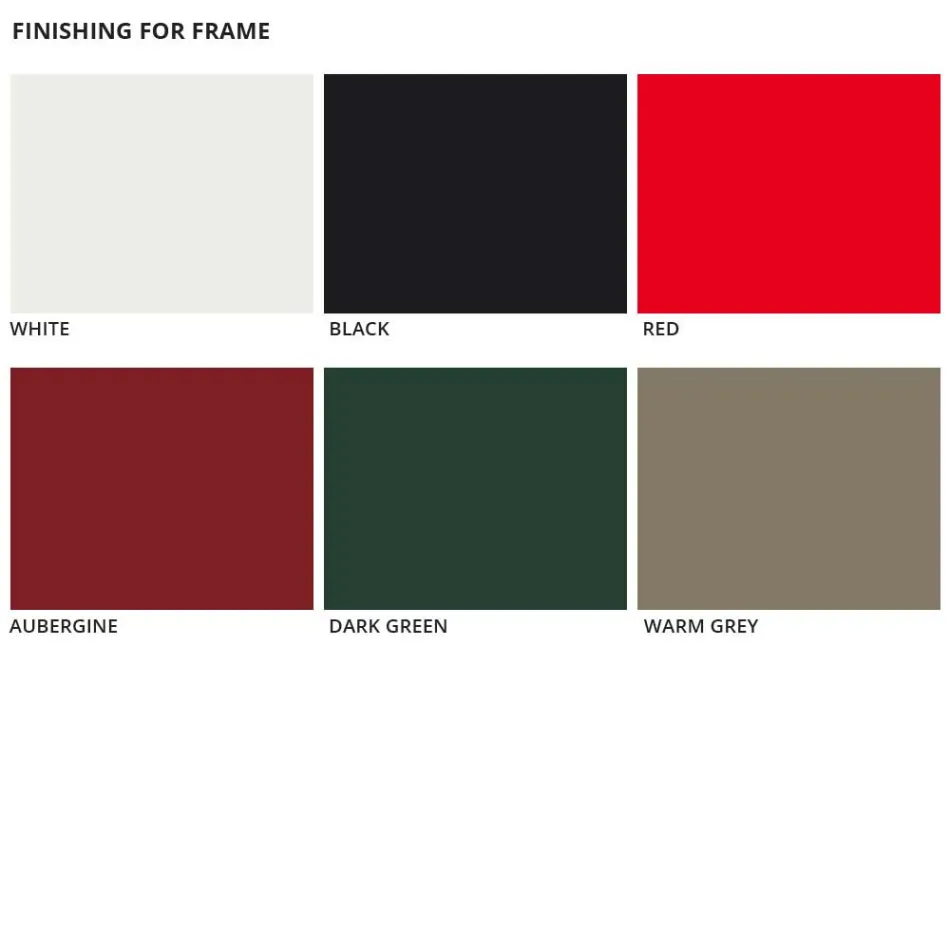 2 Stabelbare barstole i metal og polypropylen fremstillet i Italien - Arlette Viadurini