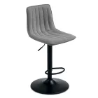 2 Stuestole med polstrede stofsæder i forskellige farver - Impeto Viadurini