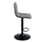 2 Stuestole med polstrede stofsæder i forskellige farver - Impeto Viadurini