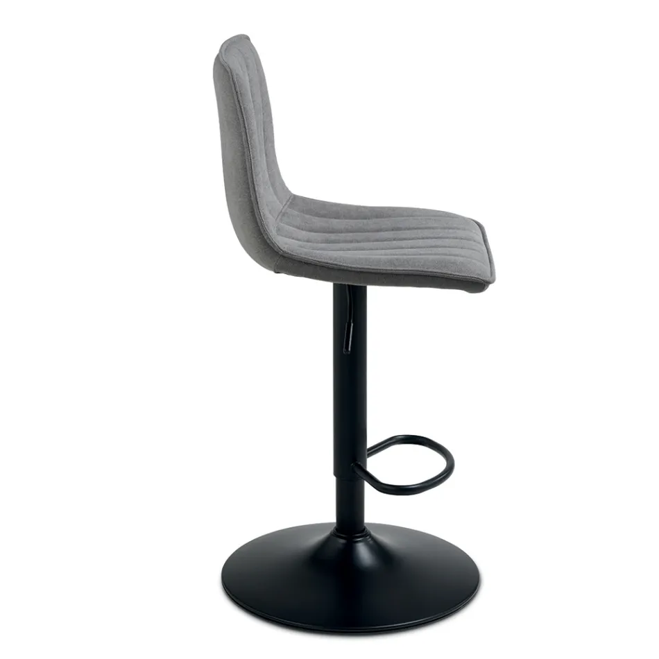 2 Stuestole med polstrede stofsæder i forskellige farver - Impeto Viadurini