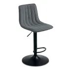 2 Stuestole med polstrede stofsæder i forskellige farver - Impeto Viadurini