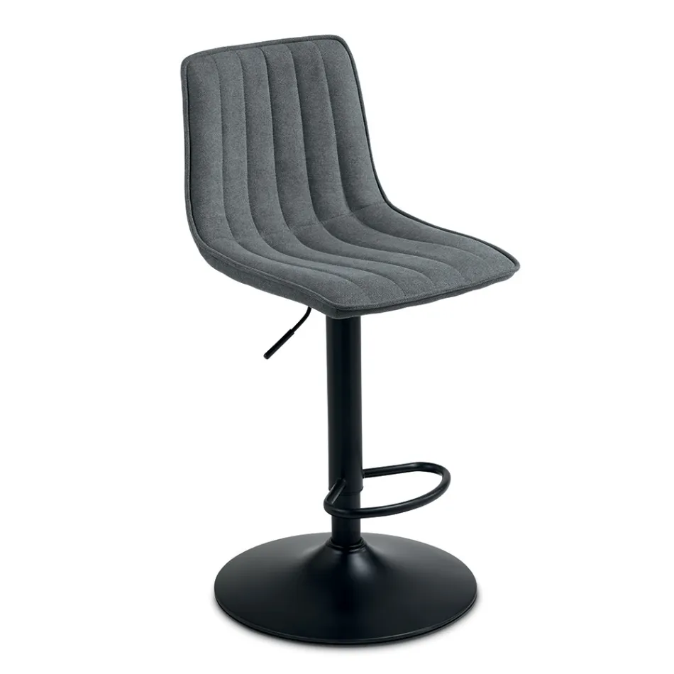 2 Stuestole med polstrede stofsæder i forskellige farver - Impeto Viadurini