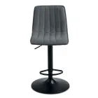 2 Stuestole med polstrede stofsæder i forskellige farver - Impeto Viadurini