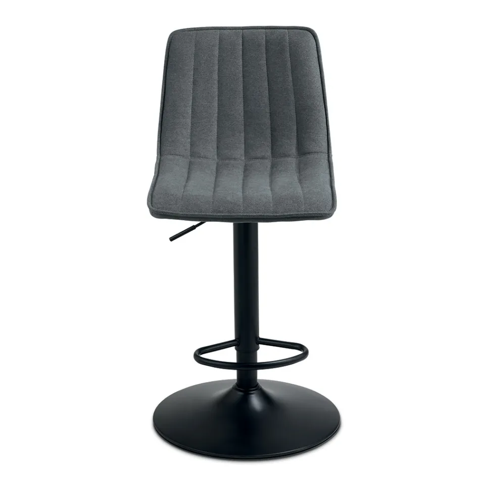 2 Stuestole med polstrede stofsæder i forskellige farver - Impeto Viadurini