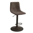 2 Stuestole med polstrede stofsæder i forskellige farver - Impeto Viadurini