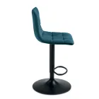 2 Stuestole med stofsæde i forskellige farver - Corrente Viadurini