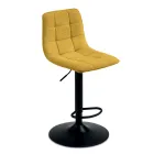 2 Stuestole med stofsæde i forskellige farver - Corrente Viadurini