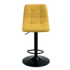 2 Stuestole med stofsæde i forskellige farver - Corrente Viadurini