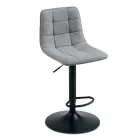 2 Stuestole med stofsæde i forskellige farver - Corrente Viadurini