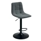 2 Stuestole med stofsæde i forskellige farver - Corrente Viadurini