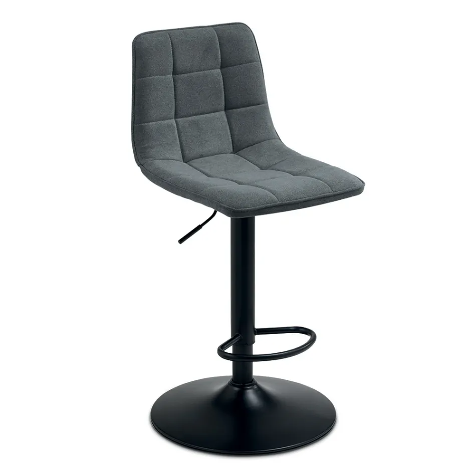 2 Stuestole med stofsæde i forskellige farver - Corrente Viadurini