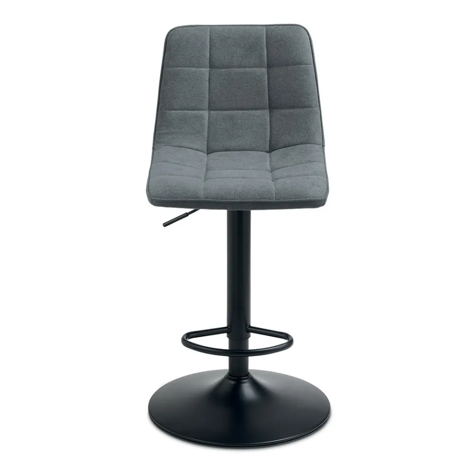 2 Stuestole med stofsæde i forskellige farver - Corrente Viadurini