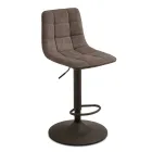 2 Stuestole med stofsæde i forskellige farver - Corrente Viadurini