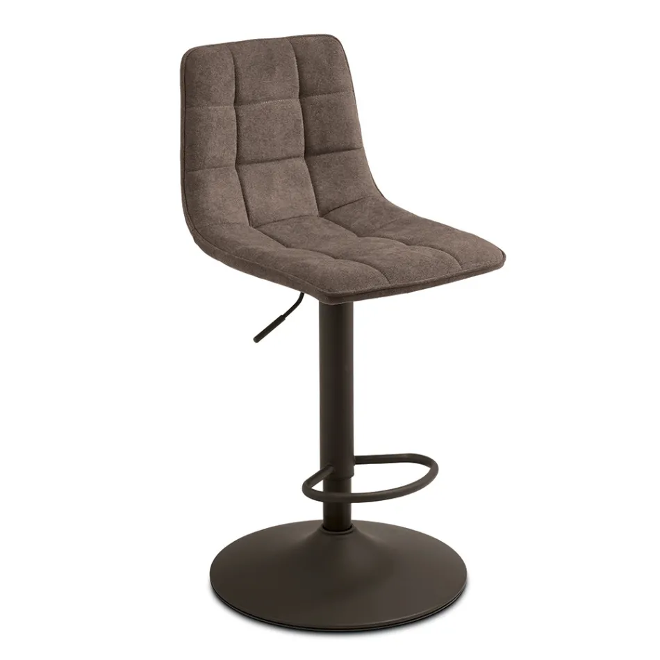 2 Stuestole med stofsæde i forskellige farver - Corrente Viadurini