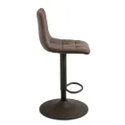 2 Stuestole med stofsæde i forskellige farver - Corrente Viadurini