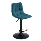 2 Stuestole med stofsæde i forskellige farver - Corrente Viadurini