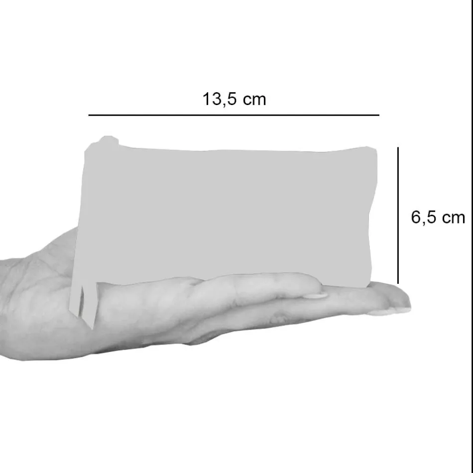 3 håndlavede bomuldskoblinger af høj kvalitet - Viadurini af Marchi Viadurini