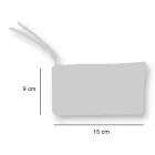 3 håndtrykte bomuldskoblinger i unikke stykker - Viadurini af Marchi Viadurini